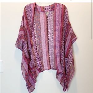 🦋🦋 Sheer Kimono